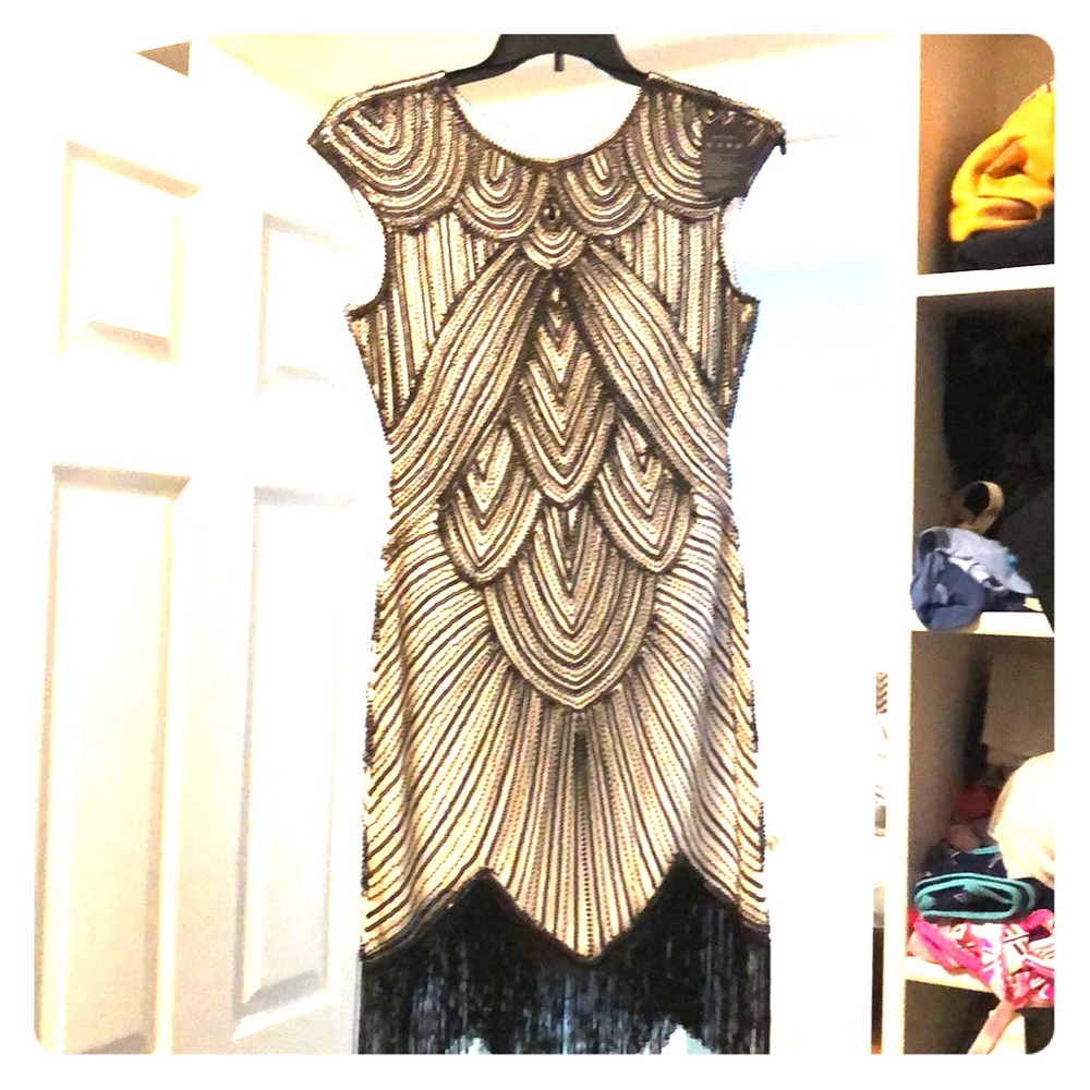 1920s flapper dress